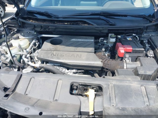 JN8BT3CA2PW004603 Nissan Rogue Sl Fwd