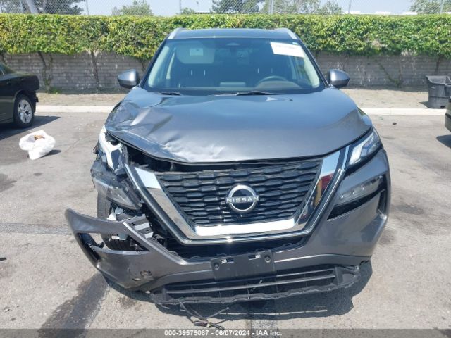 JN8BT3CA2PW004603 Nissan Rogue Sl Fwd
