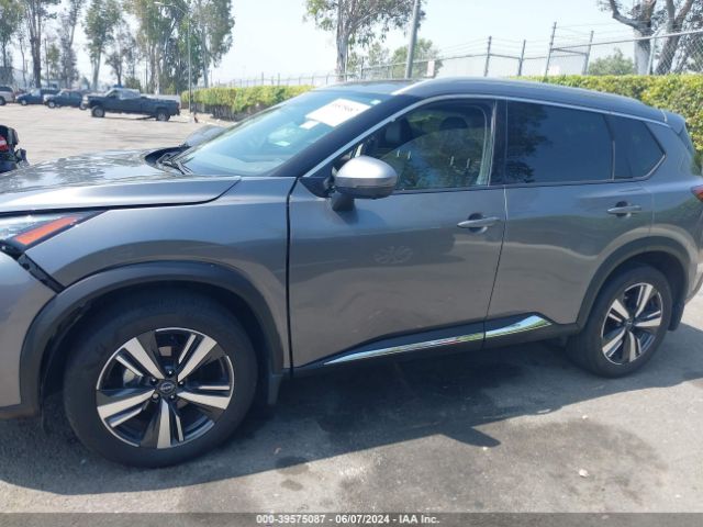 JN8BT3CA2PW004603 Nissan Rogue Sl Fwd