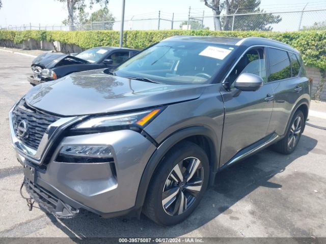 JN8BT3CA2PW004603 Nissan Rogue Sl Fwd