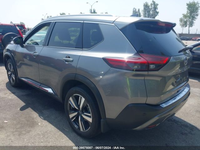 JN8BT3CA2PW004603 Nissan Rogue Sl Fwd