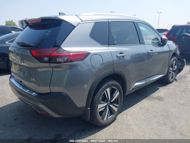 JN8BT3CA2PW004603 Nissan Rogue Sl Fwd