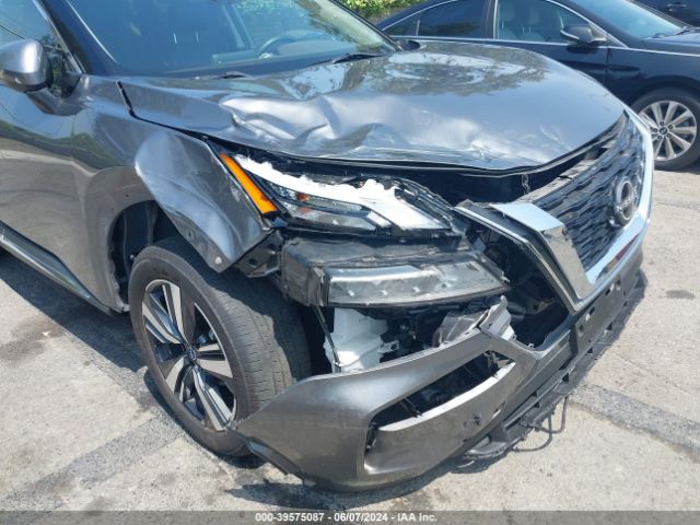 JN8BT3CA2PW004603 Nissan Rogue Sl Fwd