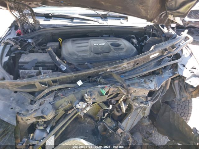 1C4RDHDG9LC142125 Dodge Durango Gt Rwd