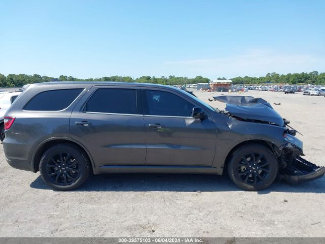 1C4RDHDG9LC142125 Dodge Durango Gt Rwd