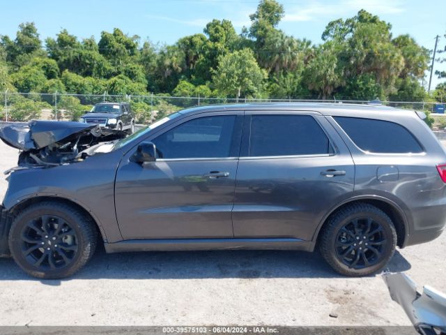 1C4RDHDG9LC142125 Dodge Durango Gt Rwd