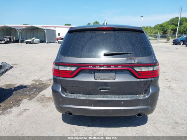 1C4RDHDG9LC142125 Dodge Durango Gt Rwd