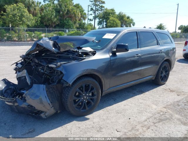1C4RDHDG9LC142125 Dodge Durango Gt Rwd