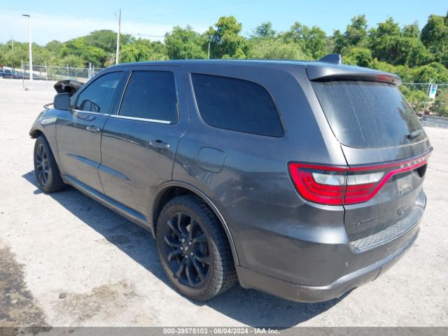 1C4RDHDG9LC142125 Dodge Durango Gt Rwd