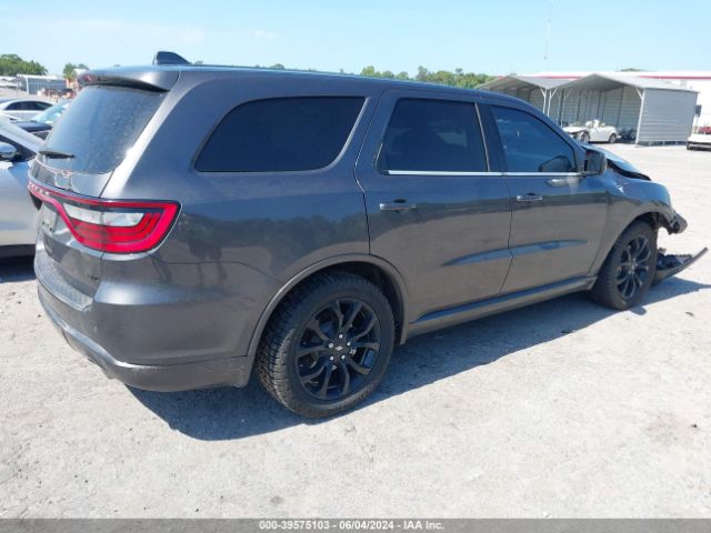1C4RDHDG9LC142125 Dodge Durango Gt Rwd