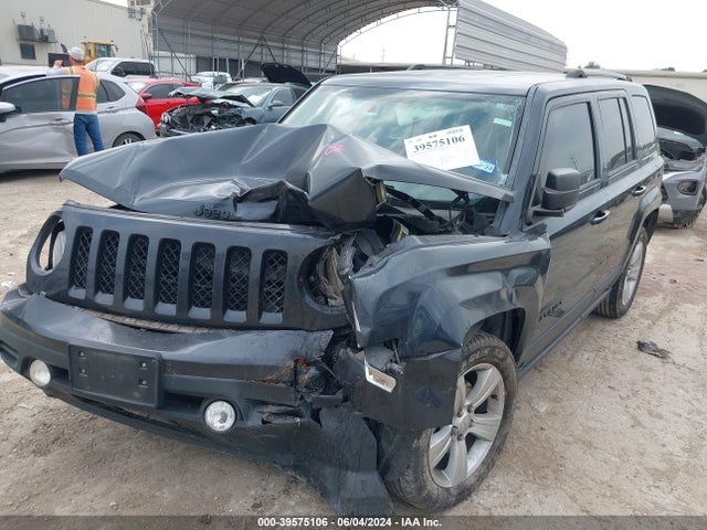 Jeep Patriot Altitude 2014 1C4NJPBA6ED758149 Image 2
