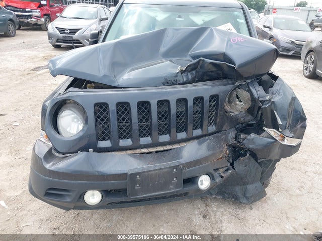Jeep Patriot Altitude 2014 1C4NJPBA6ED758149 Image 6