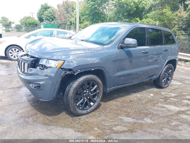 1C4RJFAG8JC332772 Jeep Grand Cherokee Altitude 4x4