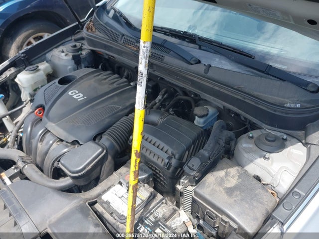 Hyundai SONATA GLS 2014 5NPEB4AC6EH937297 Image 10