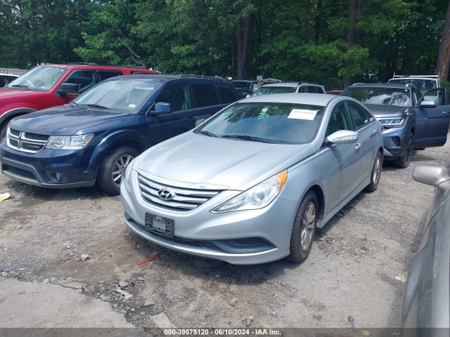 Hyundai SONATA GLS 2014 5NPEB4AC6EH937297 Image 2