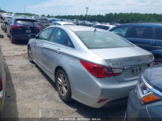 Hyundai SONATA GLS 2014 5NPEB4AC6EH937297 Image 3