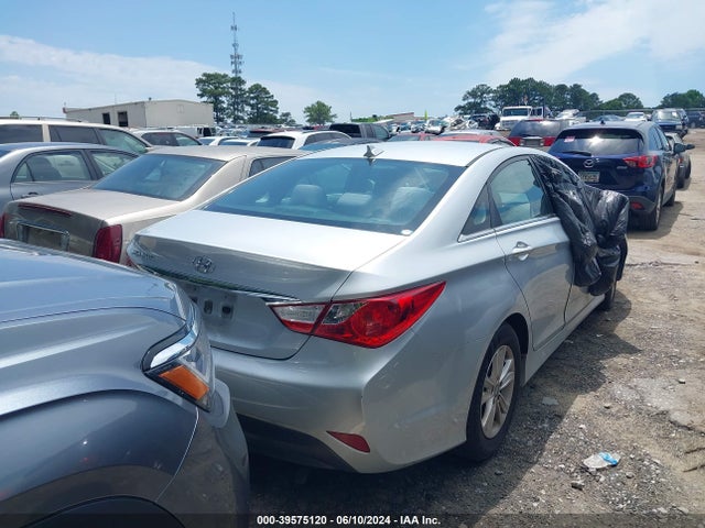 Hyundai SONATA GLS 2014 5NPEB4AC6EH937297 Image 4