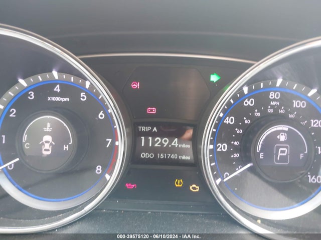 Hyundai SONATA GLS 2014 5NPEB4AC6EH937297 Image 7