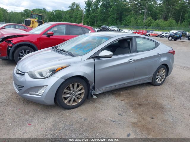 5NPDH4AE0FH638336 Hyundai ELANTRA SE