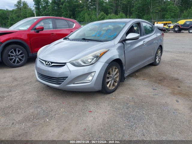 5NPDH4AE0FH638336 Hyundai ELANTRA SE