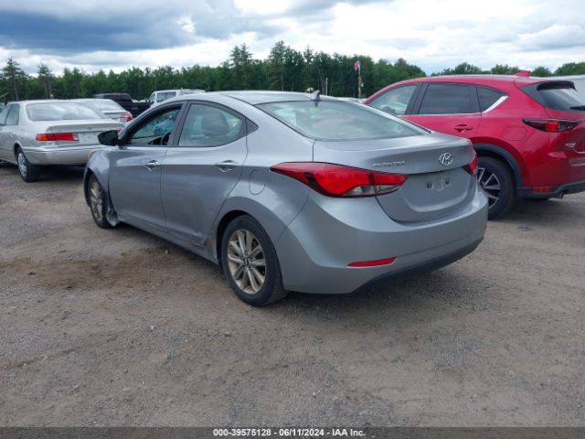 5NPDH4AE0FH638336 Hyundai ELANTRA SE