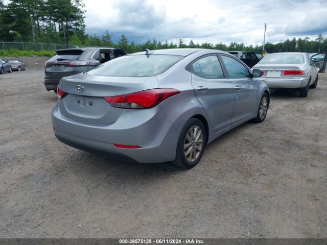 5NPDH4AE0FH638336 Hyundai ELANTRA SE