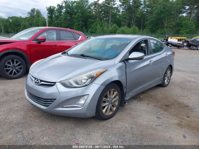 5NPDH4AE0FH638336 Hyundai ELANTRA SE