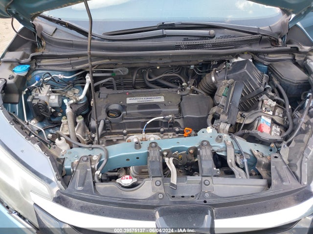 Honda CR-V EX 2015 2HKRM3H54FH503572 Image 10
