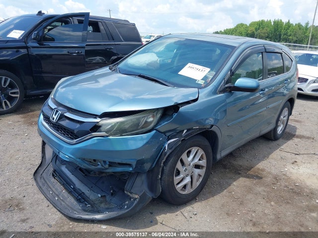 Honda CR-V EX 2015 2HKRM3H54FH503572 Image 2