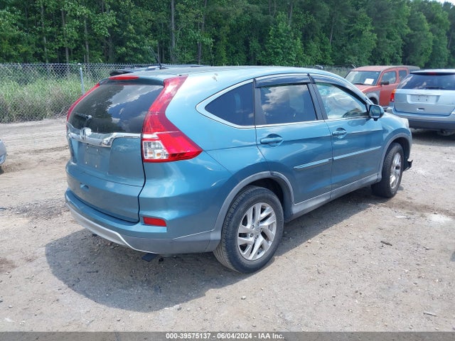 Honda CR-V EX 2015 2HKRM3H54FH503572 Image 4