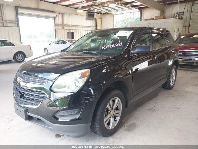 Chevrolet EQUINOX LS 2016 2GNALBEK2G1129414 Image 2
