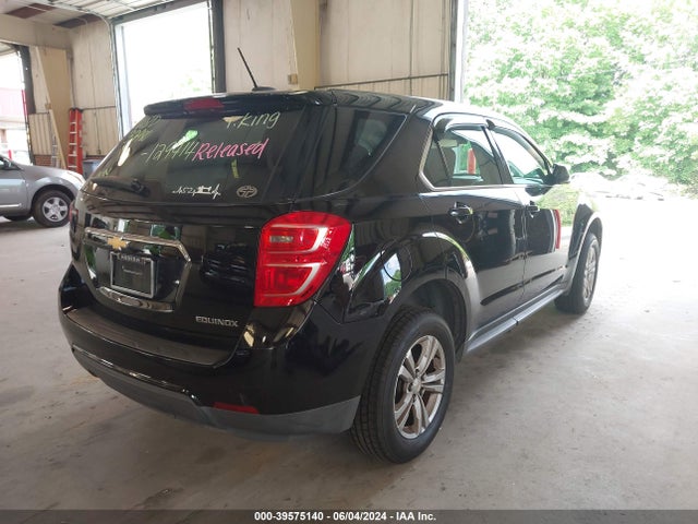 Chevrolet EQUINOX LS 2016 2GNALBEK2G1129414 Image 4