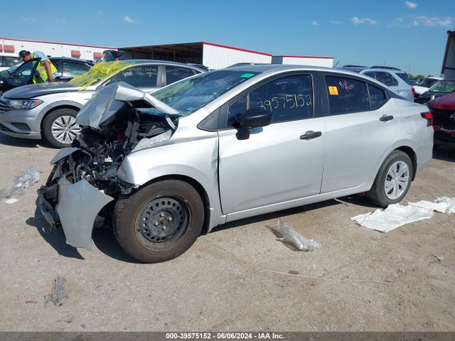 Nissan Versa S Xtronic Cvt 2020 3N1CN8DV4LL911851 Image 2