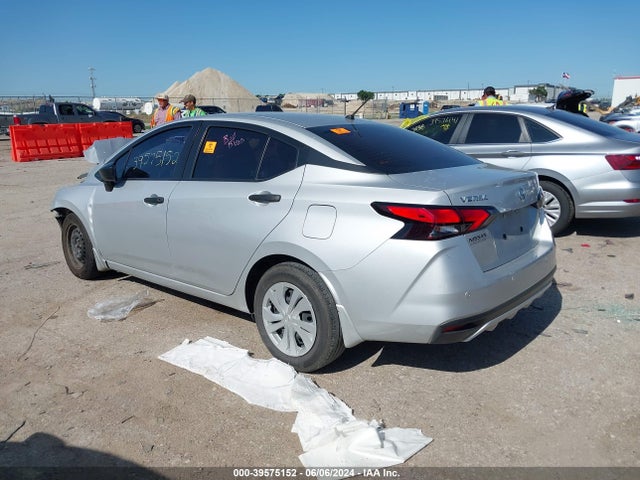 Nissan Versa S Xtronic Cvt 2020 3N1CN8DV4LL911851 Image 3