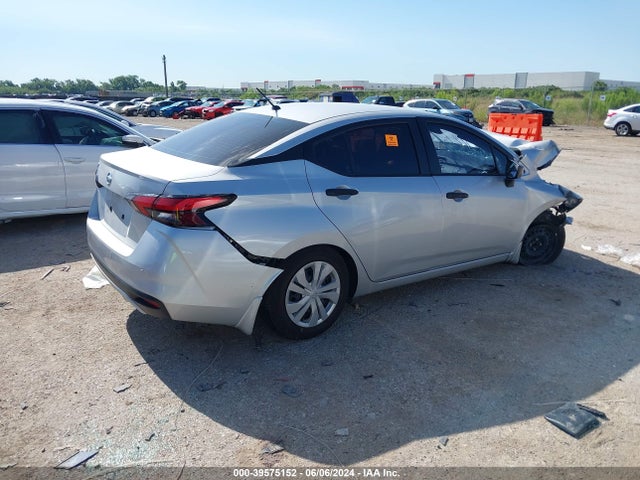 Nissan Versa S Xtronic Cvt 2020 3N1CN8DV4LL911851 Image 4