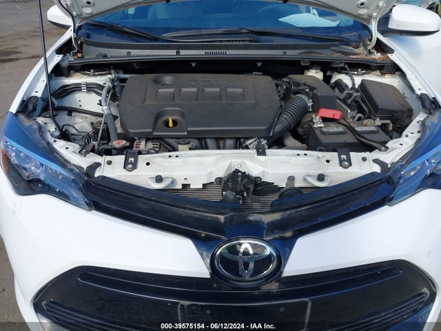 Toyota COROLLA L 2017 2T1BURHE4HC817684 Image 10