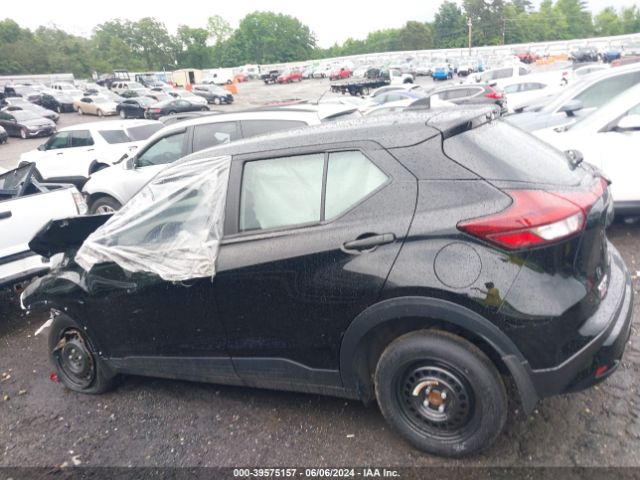 3N1CP5BV6RL486900 Nissan Kicks S Xtronic Cvt
