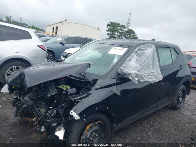 3N1CP5BV6RL486900 Nissan Kicks S Xtronic Cvt