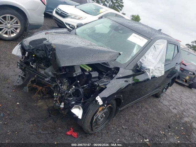 3N1CP5BV6RL486900 Nissan Kicks S Xtronic Cvt