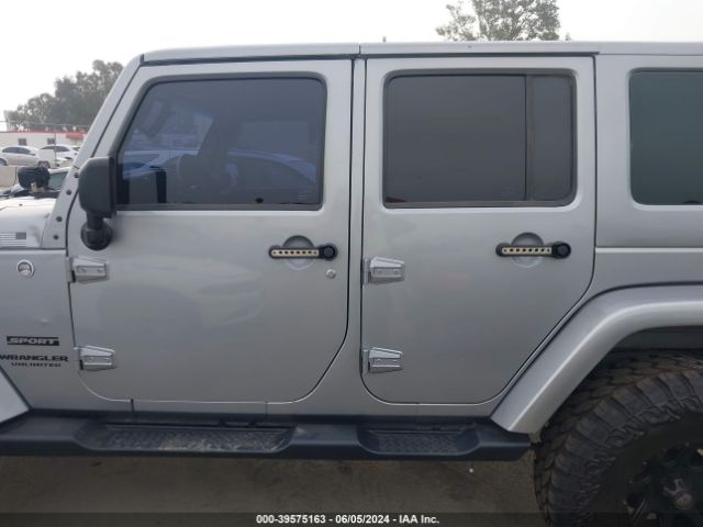 1C4BJWDGXEL258578 Jeep Wrangler Unlimited Sport