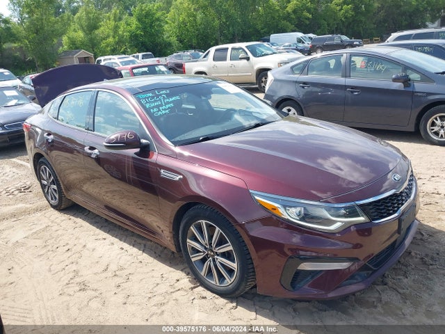 KIA Optima Ex Premium 2020 5XXGU4L10LG423839 Image 1