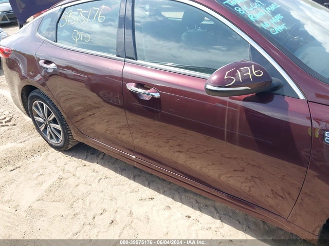KIA Optima Ex Premium 2020 5XXGU4L10LG423839 Image 13