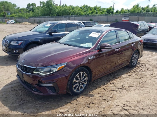 KIA Optima Ex Premium 2020 5XXGU4L10LG423839 Image 2