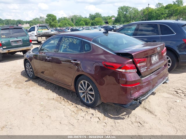 KIA Optima Ex Premium 2020 5XXGU4L10LG423839 Image 3