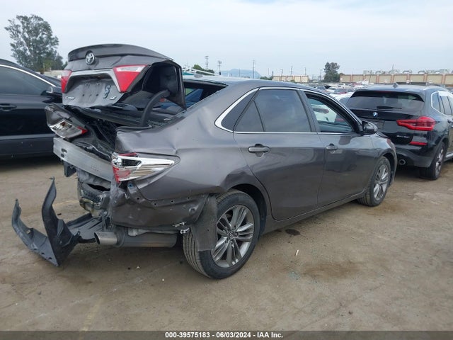 Toyota CAMRY SE 2017 4T1BF1FK0HU408424 Image 4