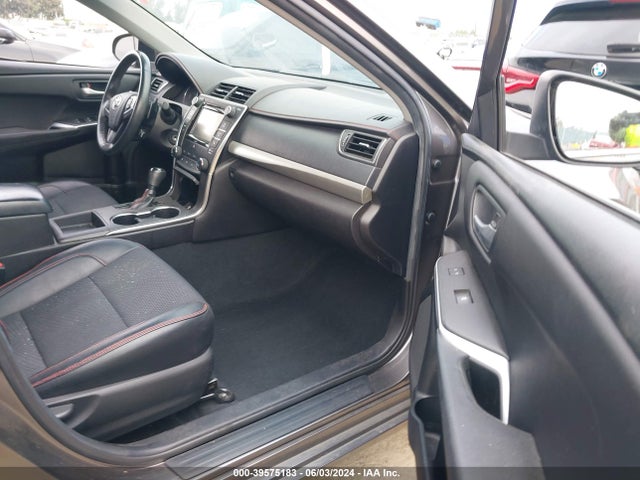 Toyota CAMRY SE 2017 4T1BF1FK0HU408424 Image 5