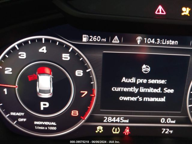 WA1BNAFY1J2248027 Audi Q5 2.0t Premium/2.0t Tech Premium