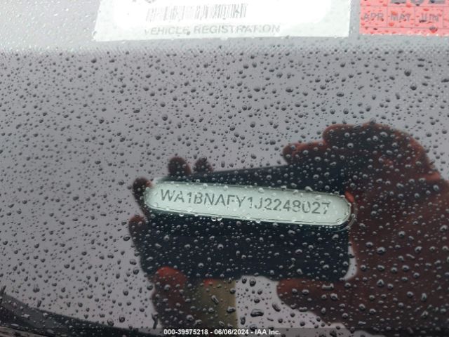 WA1BNAFY1J2248027 Audi Q5 2.0t Premium/2.0t Tech Premium