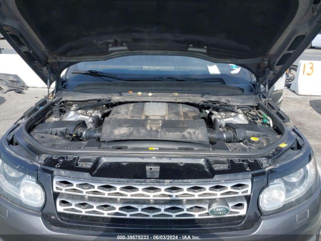 SALWR2VF2FA527607 Land Rover Range Rover Sport 3.0l V6 Supercharged Hse