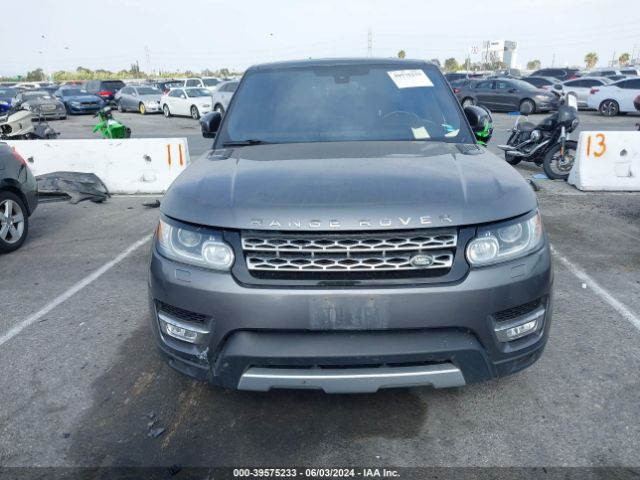 SALWR2VF2FA527607 Land Rover Range Rover Sport 3.0l V6 Supercharged Hse